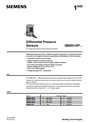 QBE63 DP01, DP05, DP1 DATASHEET