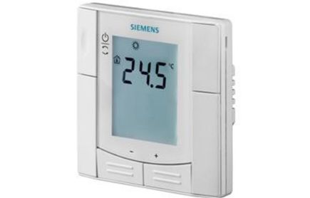 Siemens Room Thermostats, LCD, Flush Mount, Electric Underfloor Heating & Accessories
