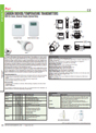 Series CDT Duct Mount CO2 Sensor Technical Data Sheet (1)