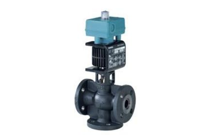 Siemens MXF461 Modulating control valves with magnetic actuator