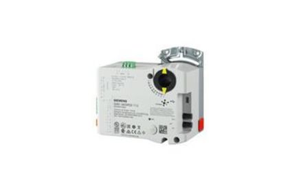 Siemens DXR1.M09PDZ Compact actuating room automation station