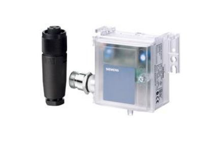 Siemens QBM Differential Pressure Sensors for Air (Calibration Certifcate)
