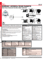 Series MS2 DP Tx Technical Data Sheet