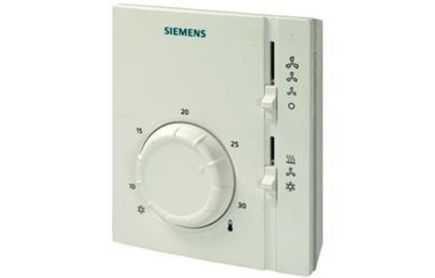 Siemens Room Thermostats for Fan Coils, RAB Series