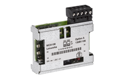 Danfoss 130B1106, VLT® LonWorks MCA 108 option card. Suits FC-102 series VSD.